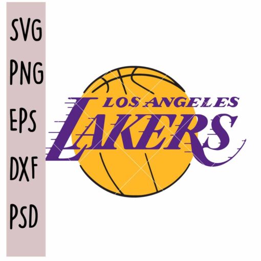 Los Angeles Lakers SVG