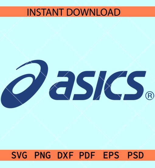 Asics logo SVG, Asics Official Logo SVG, Sports SVG
