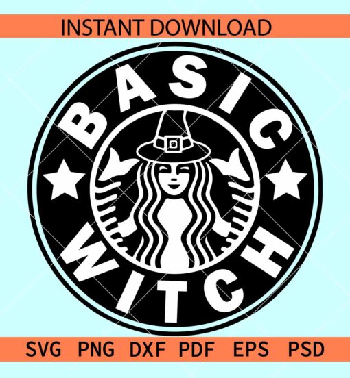 Basic witch SVG, Halloween SVG