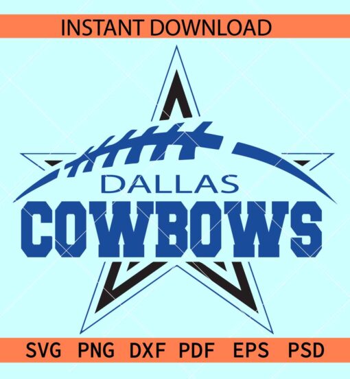  Dallas Cowboys football SVG,  Dallas Cowboys star SVG,  Cowboys Football Logo svg