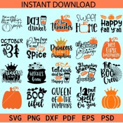 Halloween Bundle SVG, October 31st Bundle SVG, The Boo Bundle SVG