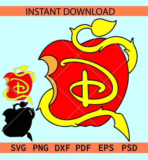 Layered Disney Apple SVG, Disney teacher svg, school Disney svg, teacher appreciation Disney svg