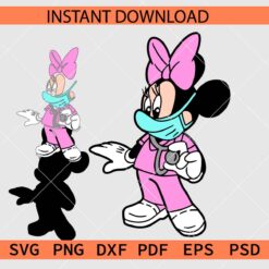 Minnie Doctor SVG