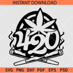 420 weed SVG, Weed Vector SVG, 420 Marijuana SVG, 420 Cannabis Vector SVG
