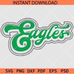 Eagles SVG, Team Eagles SVG, The Eagles SVG