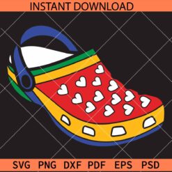 Juneteenth Croc SVG, Freedom Day Croc SVG, June 19th Croc SVG