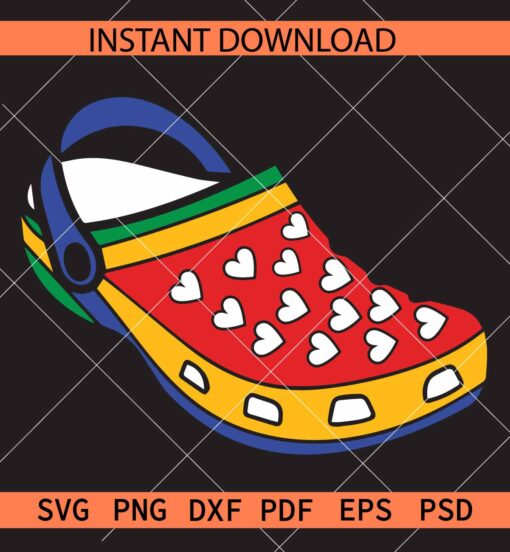Juneteenth Croc SVG, Freedom Day Croc SVG, June 19th Croc SVG