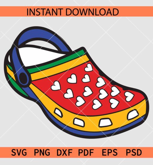 Juneteenth Croc SVG, Freedom Day Croc SVG, June 19th Croc SVG
