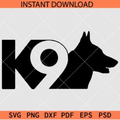 K9 Police dog SVG, Police Dog Unit SVG