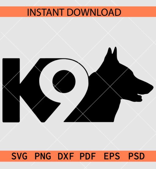 K9 Police dog SVG, Police Dog Unit SVG