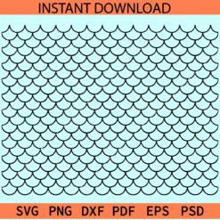 Mermaid Pattern SVG, Mermaid Checkered Pattern SVG, Checker Board Mermaid SVG