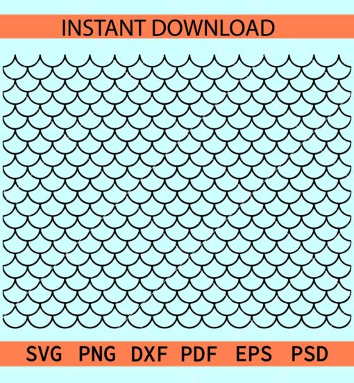 Mermaid Pattern SVG, Mermaid Checkered Pattern SVG, Checker Board Mermaid SVG