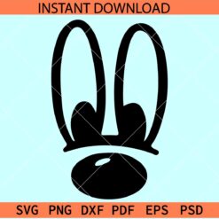 Mickey Eyes SVG, Mickey Mouse Eyes and Nose SVG, Disney Eyes SVG