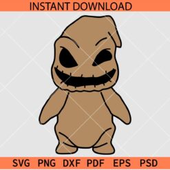 Nightmare Before Christmas Oogie Boogie SVG, Baby Ooogie SVG