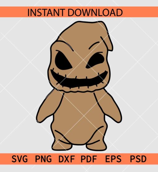 Nightmare Before Christmas Oogie Boogie SVG, Baby Ooogie SVG