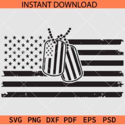 Patriotic Veteran Tag SVG, Veteran of the united States SVG, USA Veteran Flag SVG