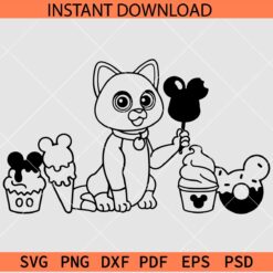 SOX Disney Snacks SVG, Disneyland Snacks SOX SVG