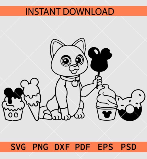 SOX Disney Snacks SVG, Disneyland Snacks SOX SVG