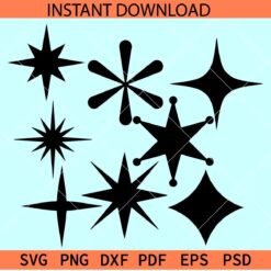 Stars SVG, Stars Bundle SVG