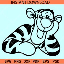 Tigger Disney SVG