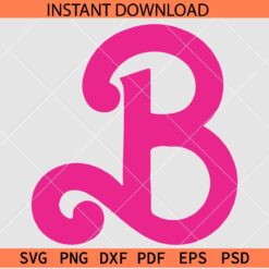 Barbie B Logo SVG