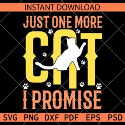 Just one more cat I promise SVG