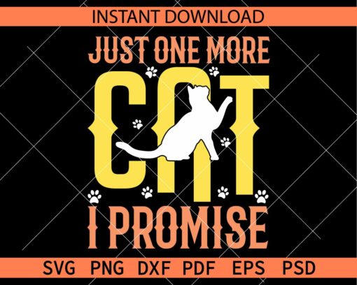 Just one more cat I promise SVG