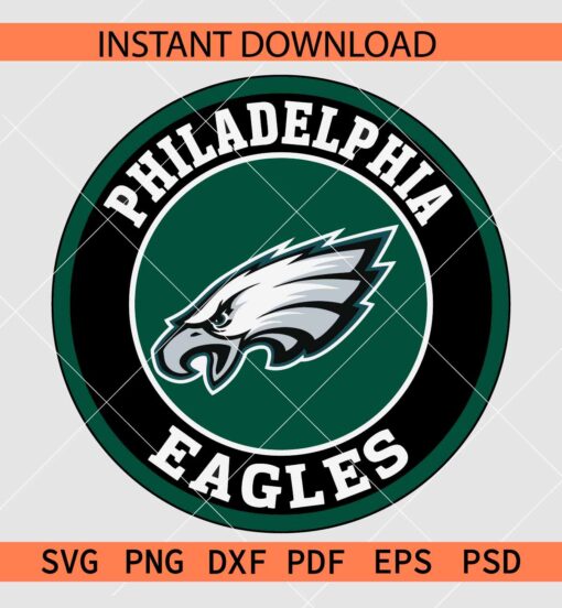 Philadelphia Eagles Logo SVG, Philadelphia Eagles Logo Vector SVG