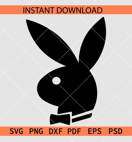 Play Boy Official Logo  SVG, Play Boy Vector SVG, Play Boy Stencil SVG