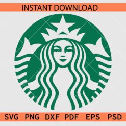 Starbucks Logo SVG, Starbucks Logo Vector SVG