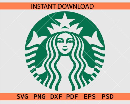 Starbucks Logo SVG, Starbucks Logo Vector SVG