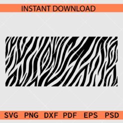 Zebra print pattern Vector SVG, Zebra print pattern Stencil SVG