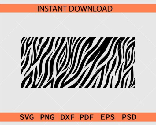 Zebra print pattern Vector SVG, Zebra print pattern Stencil SVG