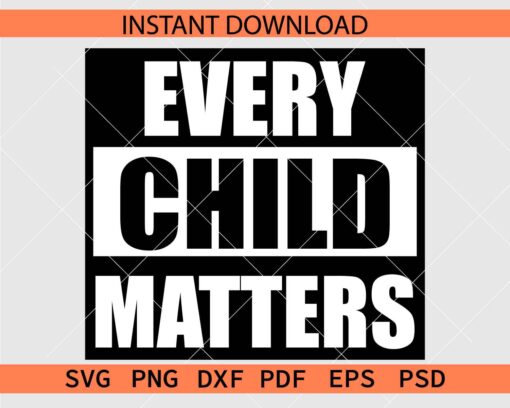 Every child matters SVG, Every child matters Clipart SVG