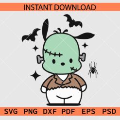  Hello Kitty Frankenstein SVG, Prometheus kitten Clip Art SVG