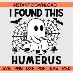 I found this humerus Ghost in Spiderweb Clipart SVG