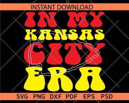 In my Kansas City era Décor SVG