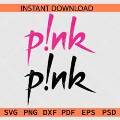 Pink SVG, Pink Clipart SVG, Pink Décor SVG