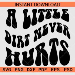 Retro a little dirt never hurts SVG