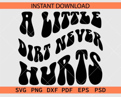 Retro a little dirt never hurts SVG