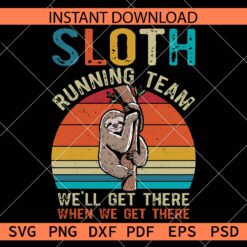 Born to be Mild Sloth SVG, Sloth Born to be Mild Vector SVG