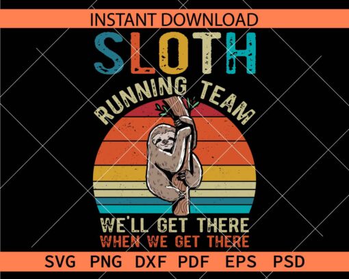 Born to be Mild Sloth SVG, Sloth Born to be Mild Vector SVG