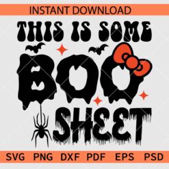 This is some boo sheet Dripping Vector SVG