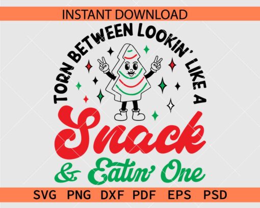 Torn between lookin' like a snack and eatin' one Peace Out sign SVG