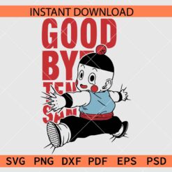 Chiaotzu From Dragon Ball Z Svg, DBZ Chiaotzu SVG