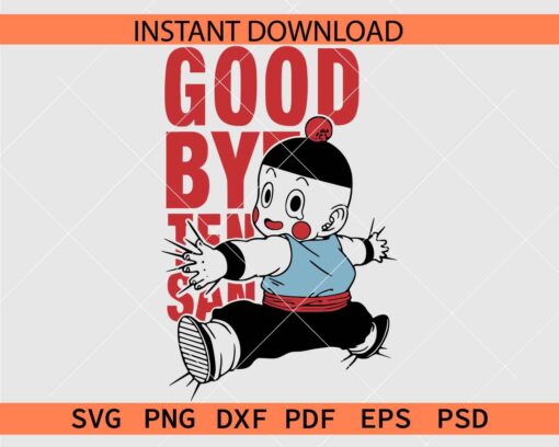 Chiaotzu From Dragon Ball Z Svg, DBZ Chiaotzu SVG