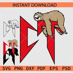 Corridos Tumbados Sloth SVG, Corridos Tumbados Sketch SVG