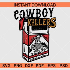 Cowboy Killers Sublimation SVG, Cowboy Killers SVGPNGPDG