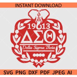 Delta Sigma Theta Logo SVG