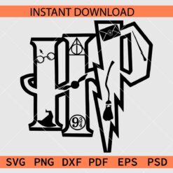 Harry Potter Magic Wand HP SVG, 934 Harry Potter Magic Wand SVG